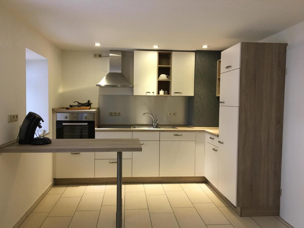 Ferienwohnung Helmut Beisiegel Traisen ภายนอก รูปภาพ