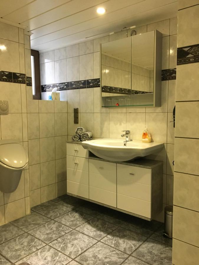 Ferienwohnung Helmut Beisiegel Traisen ภายนอก รูปภาพ